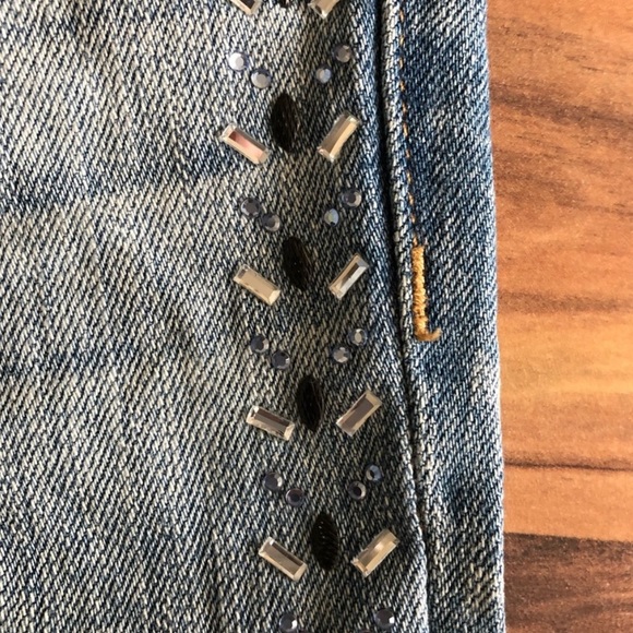 Juicy Couture distress skinny jeans - Picture 4 of 9